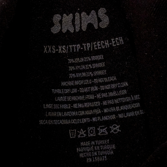 SKIMS seamless sculpt MID THIGH BODYSUIT XXS / XS - Picture 3 of 3